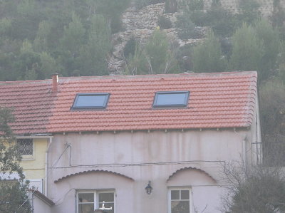 Réfection d'une demi toiture Marseille Vaufrège 13009
